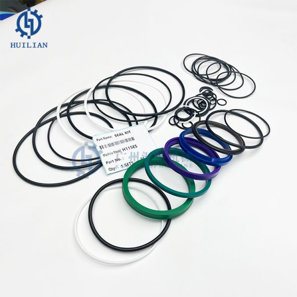Quality CAT H120CS H120ES H115ES H130ES Hydraulic Hammer Seal Kit Use for Excavator Attachments Hydraulic Rock Breaker Repair Oil Sealing for sale