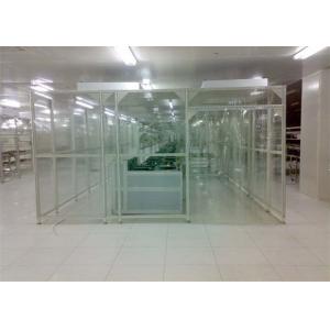 Workshop Modular Purification 0.5m/S Softwall Clean Room
