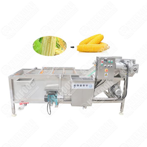 Buy cheap Cheap Price Restaurants Brush Type Apple Cassava Washing And Peeling Machine from wholesalers