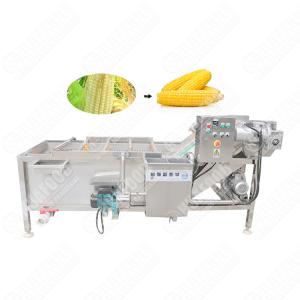 Buy cheap Hot Multi-Function Restaurants Brush Type Pepper Washing Machine Assembly Line from wholesalers