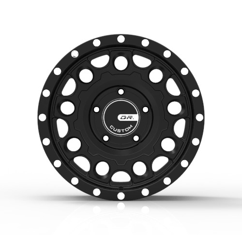 Quality 4x4 SUV Truck Forged Wheels Matte Black PCD 5x120 6061 T6 Alloy for sale