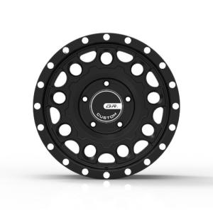 Buy cheap 4x4 SUV Truck Forged Wheels Matte Black PCD 5x120 6061 T6 Alloy from wholesalers