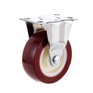 Buy cheap Light Duty PU Furniture Casters , Polypropylene Caster Wheels Customized from wholesalers