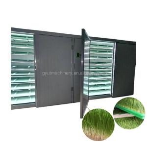 Buy cheap Maximize Fodder Production with High Productivity Hydroponics Microgreen Grow Machines from wholesalers