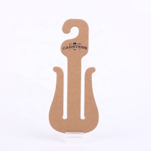 Buy cheap 3mm Biodegradable Customized Sandal Paper Hanger Cardboard Hanger Hooks from wholesalers