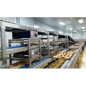Buy cheap Turnkey Automatic Bread Production Line from wholesalers