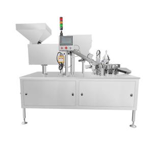 Buy cheap Automatic Effervescent Tablets Tube Filling Machine from wholesalers