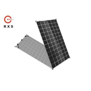 Monocrystalline Transparent Solar Panels High Efficiency 345W With High
