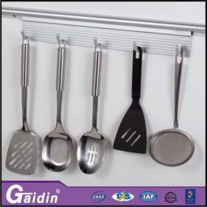 Buy cheap Wall mounted elegant kitchen cabinet stroge racks for spicy and utensil from wholesalers