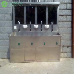 China Customized Specifications Parameters Medical 304/316 Stainless Steel Sinks on sale