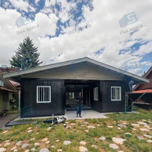 Buy cheap Boxspace Office Grid Container Homes 40ft Luxury House Prefab Modular House With Bathroom And Kitchen from wholesalers