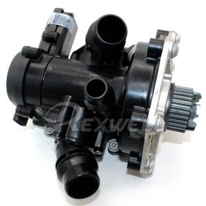 Buy cheap Engine  Electronic Water Pump Thermostat Housing Assy for VW Golf Audi TT 06L121111H 06L121111B 06L121111E 06L121111F 06L121113A from wholesalers
