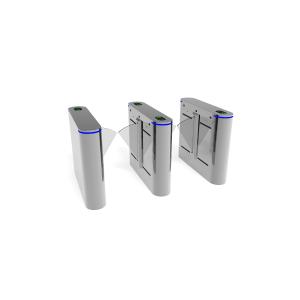 Buy cheap Fast Speed Electronic CE Flap Barrier Turnstile Automatic Pedestrian Passage from wholesalers