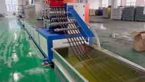 Buy cheap PP Strapping Roll Manufacturing Machine PLC Control System For Strapping Band Production from wholesalers