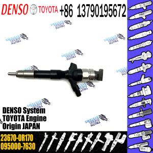 Buy cheap Injector 095000-7630 23670-0R170 engine pump injector sprayer 095000-7630 23670-0R170 from wholesalers