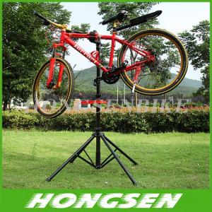 Buy cheap Bike work stand bicycle display rack for two bicycle hanging from wholesalers