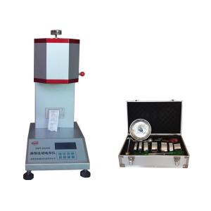 Buy cheap Polyarylsulfone Melt Flow Index Tester For Petroleum Industry from wholesalers