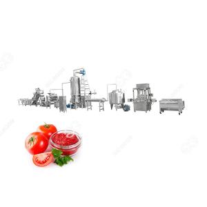 1T/H Industrial Tomato Paste Processing Machine Equipment Tomatoes Paste