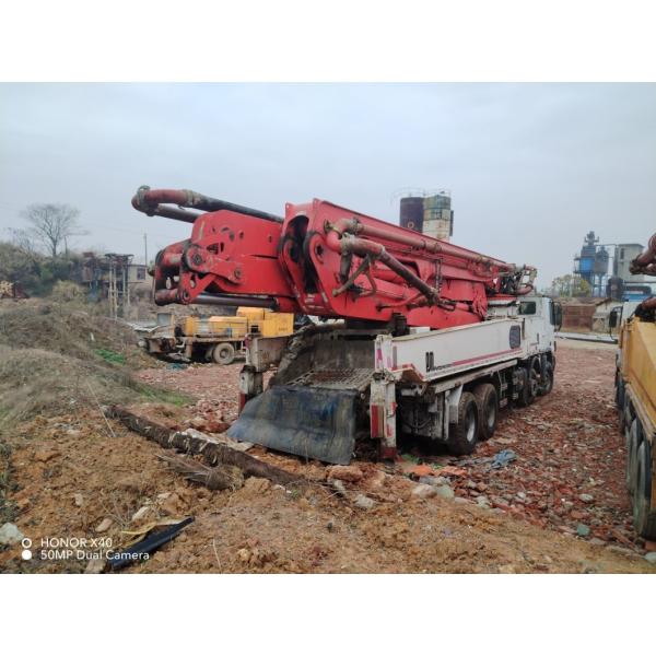 Putzmeister Pump Truck 56 Meters Factory Direct Sales