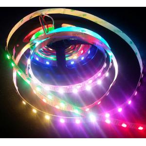 Dreamful color DC5v Ws2812B LED Strip , epistar chip rgb LED pixels for night