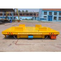 Buy cheap CE approved shipyard steel pipe Heavy load Transporters for transfer cart product