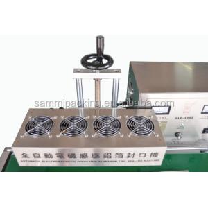 Desktop Continuous Electromagnetic Induction Sealer Aluminum Foil Sealing