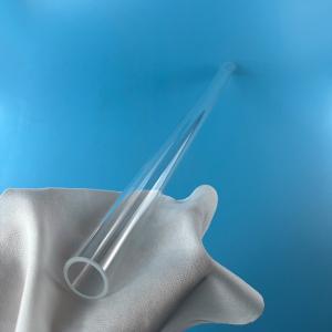 Buy cheap Od25mm Fused Quartz Tube High Purity Transparent from wholesalers