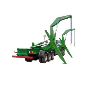 Buy cheap SINOTRUCK HOWO TX Truck Mounted Crane 3 Axle 20FT 40FT Container XCMG Side Lifter Self Loader Crane Truck Trailer from wholesalers