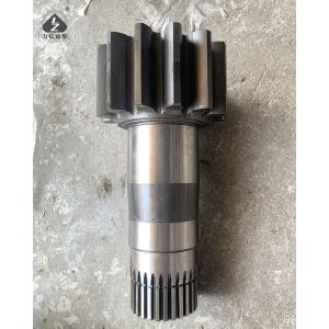 Buy cheap Rotary Swing Pinion Shaft LG225 14 Teeth 34 Keys Excavator Swing Gearbox from wholesalers