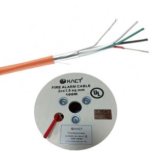 Unshielded Solid Communication Cable 3x1.5mm2 Fire Alarm Cable with Al/Foil