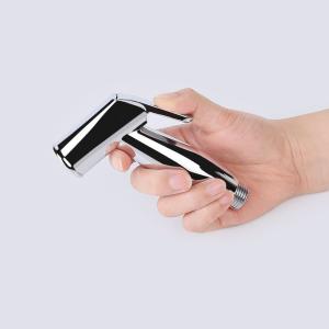 Buy cheap Portable Shattaf Bidet Sprayer Customized Chrome Plated Surface Finishing from wholesalers