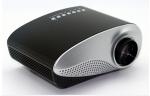 Buy cheap With Remote Control Lightweight LED USB Projector For Home Used Best Children Gift from wholesalers
