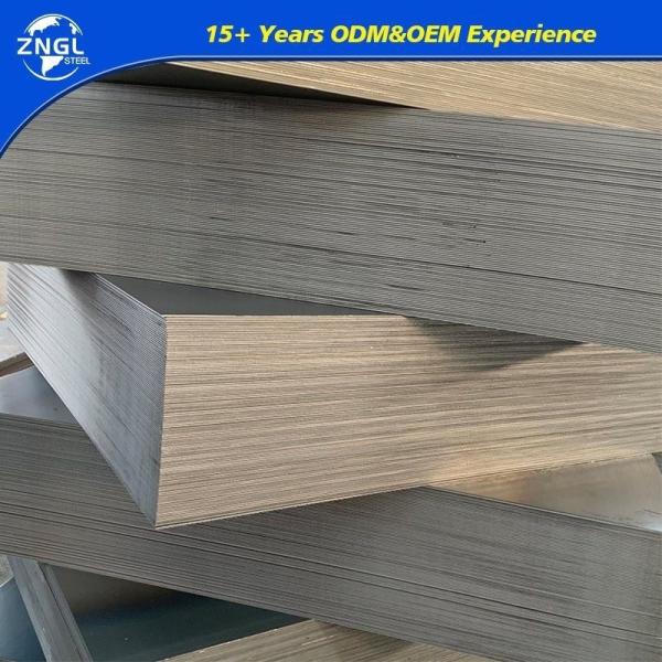 Quality AISI ASTM A653m JIS G3302 DIN En10327 GB Standard Carbon Steel Sheet for Q235 Grade for sale