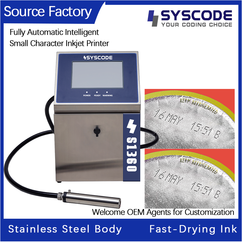 Buy cheap Industrial-Grade Precision Coding Solution. Features IP55/IP66 stainless steel housing, 50-micron nozzle, 4-line printing, and 345 m/min speed. Ideal from wholesalers