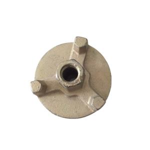 Golden Galvanized Scaffolding Formwork Wing Anchor Nuts For Concrete Constructio