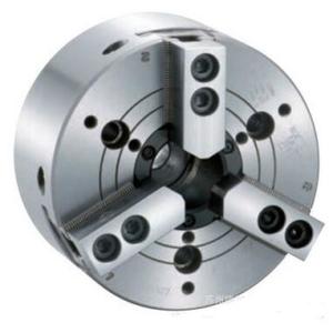 Buy cheap KM 3 Jaw wedge hook type Through hole power lathe chuck product