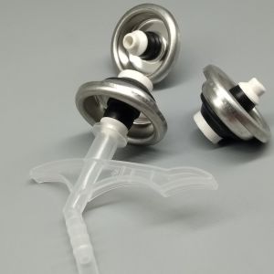 Buy cheap Professional and Reusable PU Foam Spray Gun Valve for High-Output Contractors with a Locking Mechanism and Easy-Clean Design. from wholesalers