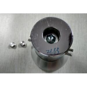 Buy cheap Ultrasonic Piezo Ceramic Transducer 100W 60W Single Double Multi - Frequency from wholesalers