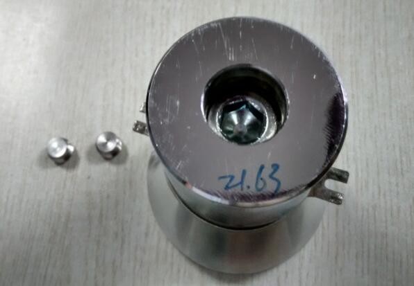 Buy cheap Ultrasonic Piezo Ceramic Transducer 100W 60W Single Double Multi - Frequency from wholesalers