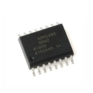 Buy cheap ADM2483BRWZ-REEL SOP16 half-duplex isolated RS-485 transceiver chip from wholesalers