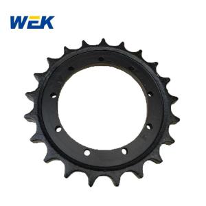 Buy cheap Mini Excavator PC20-6 PC25-1 PC30-6 PC35r-8 PC38uu-2 PC25-1 PC30-7 PC30r-8 PC35r-8 PC38uu-2 20s-27-33111 Excavator Parts Sprocket Segment Excavator Sprocket Crawler from wholesalers