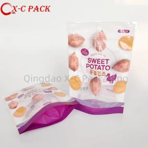 Buy cheap Vacuum-Sealable Mylar Ziplock Bags for Long-Term Food Preservation Snack Packaging Bag Reusable Freezer-to-Oven Design Packaging Bag from wholesalers