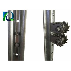 2.95M U Shaped Trellis For Open Gable Trellis System Provide Matched Bolts