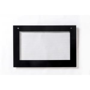 Buy cheap Scratch Proof 1000mm Max 3mm Oven Tempered Glass from wholesalers