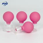 Buy cheap Custom Medical Cuppings Rubber Suction Bulb Anti Cellulite For Body from wholesalers
