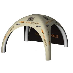 Buy cheap Oxford Cloth PVC Inflatable Advertising Tent Sealed Air Frame Design product