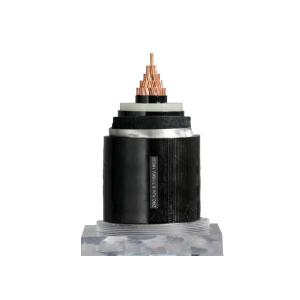 Buy cheap Corrugated Aluminium Sheath HV Power Cable 110kv With Waterproof Layer from wholesalers