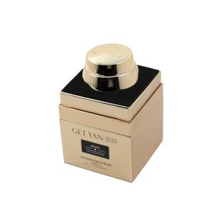 Buy cheap Eco-Friendly Recyclable Luxury Gift Box with Matte Gloss Lamination and Hot Stamping for Premium Perfume Packaging from wholesalers