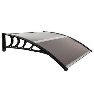 Buy cheap Safe PC Door Canopy , Gazebo Polycarbonate Canopy Environment Friendly from wholesalers