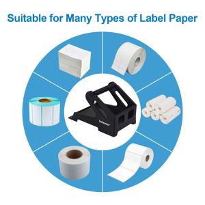 Fanfold Thermal Label Roll Holder